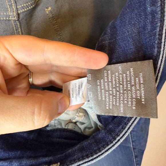 Torrid 30 Extra Short XS Jegging Skinny Stretch Super Soft Jeans Plus Dark Wash - Picture 12 of 12